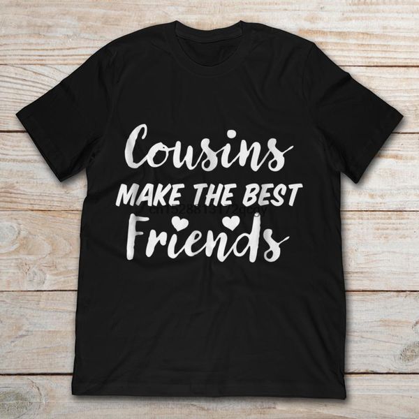 brand cousins make the friends t-shirt 2019 men short sleeve t-shirt