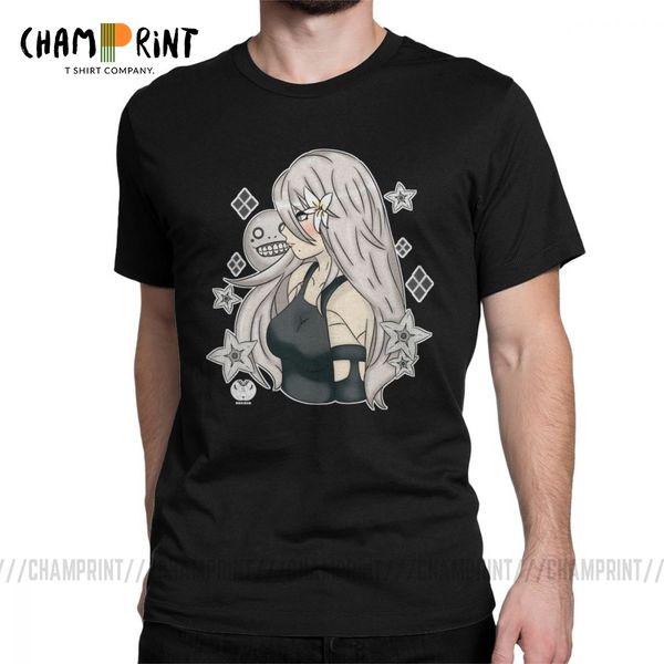 men's neir automata a2 t shirt japan anime otaku games pure cotton clothes funny short sleeve tee shirt birthday gift t-shirt
men's neir automata a2 t shirt japan anime otaku games pure cotton clothes funny short sleeve tee shirt birthday gift t-shirt