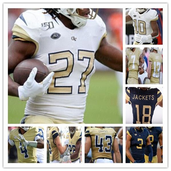 Custom Men's College Football Georgia Tech Jersey Jeff Sims Jalen Camp Marquez Ezzard Dontae Smith Zamari Walton Avery Showell Mason 4XL, Navy
Custom Men's College Football Georgia Tech Jersey Jeff Sims Jalen Camp Marquez Ezzard Dontae Smith Zamari Walton Avery Showell Mason 4XL, Navy