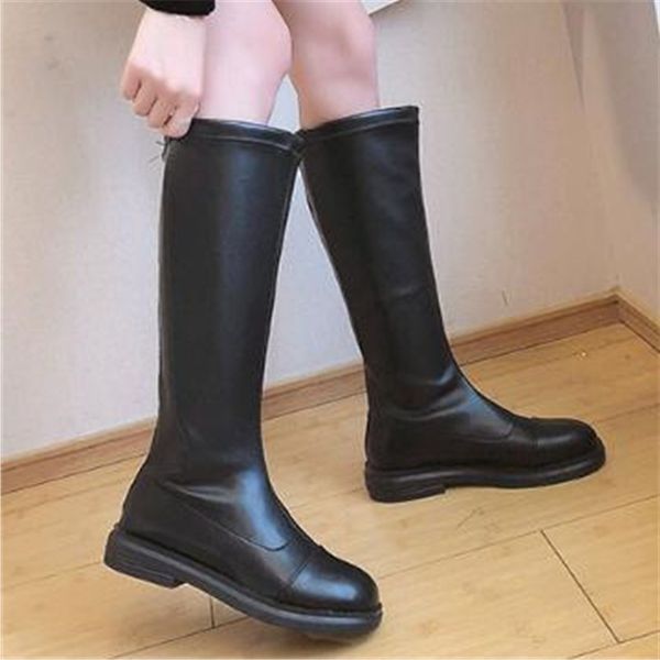 осень кожа сапоги женщина длинной тонкое колено высокие сапоги эластичные пинетки назад zip мода обувь женщины бедро high black 35-39
осень кожа сапоги женщина длинной тонкое колено высокие сапоги эластичные пинетки назад zip мода обувь женщины бедро high black 35-39