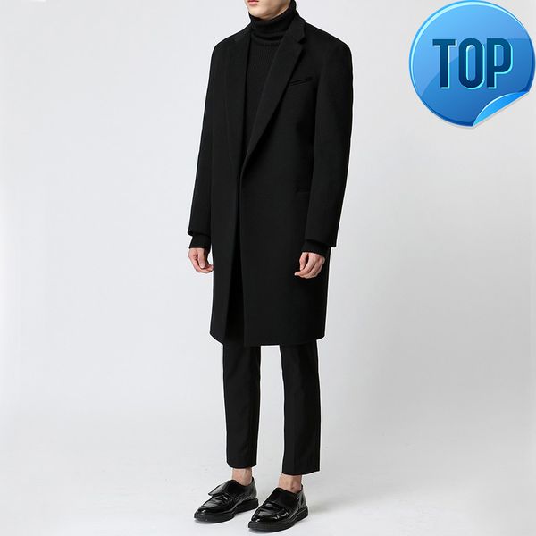 autumn winter new woolen coat men long sleeve warm business trench coat casacos inverno homens plus size lx1979, Black
autumn winter new woolen coat men long sleeve warm business trench coat casacos inverno homens plus size lx1979, Black