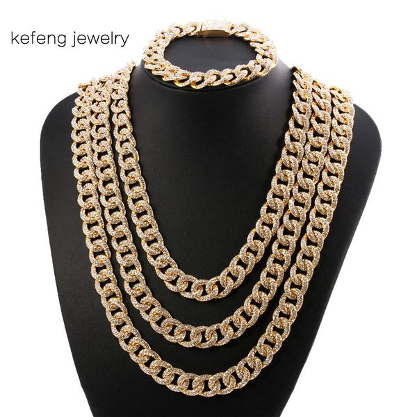 chokers one piece 20/46/50/60 cm long cubans chain necklace cubic zircon hip hop gold color luxury jewellery for men women, Golden;silver
chokers one piece 20/46/50/60 cm long cubans chain necklace cubic zircon hip hop gold color luxury jewellery for men women, Golden;silver
