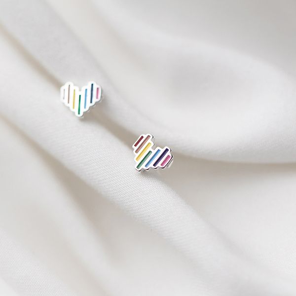 modian новые поступления cute радуга сердца ювелирные изделия для женщин девушки эмаль крошка стерлингового серебра 925 fine стад серьги bij, Golden;silver
modian новые поступления cute радуга сердца ювелирные изделия для женщин девушки эмаль крошка стерлингового серебра 925 fine стад серьги bij, Golden;silver