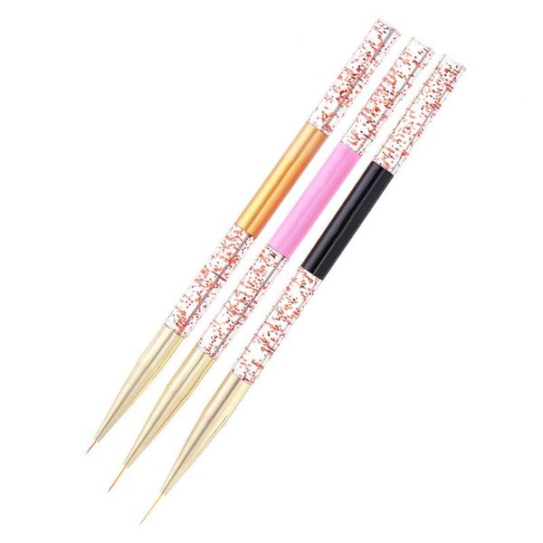 3pcs/set liner brush diy drawing pen nail art stripes tips manicure grid painting design tools acrylic 3d, Yellow
3pcs/set liner brush diy drawing pen nail art stripes tips manicure grid painting design tools acrylic 3d, Yellow