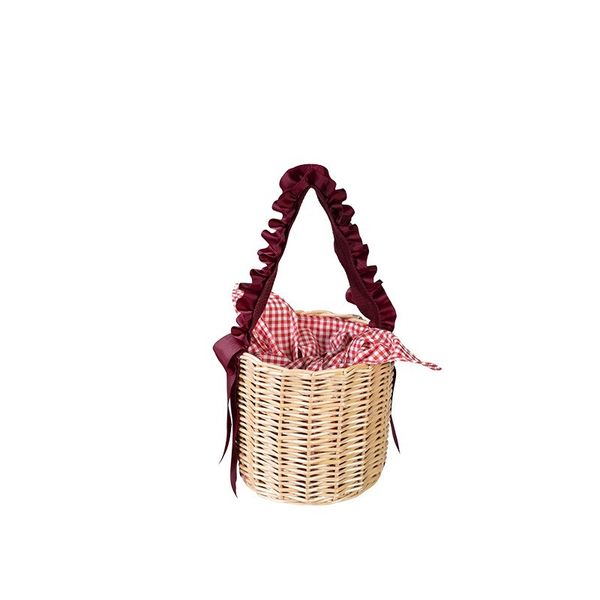 hand-woven rattan busket holiday picnic straw bag ruffles red silk totes womens handbags bohemian style for 2020
hand-woven rattan busket holiday picnic straw bag ruffles red silk totes womens handbags bohemian style for 2020