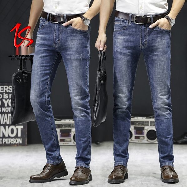 2019 new young men's business casual loose straight stretch jeans and jeanstrousers and jeansjeans large size men's trousers ia3hj, Blue
2019 new young men's business casual loose straight stretch jeans and jeanstrousers and jeansjeans large size men's trousers ia3hj, Blue