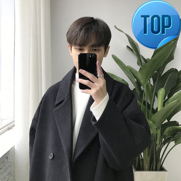 cashmere antumn winter coat men long wool coat 2020 new double breasted plus size male overcoat outwear manteau lx1106, Black
cashmere antumn winter coat men long wool coat 2020 new double breasted plus size male overcoat outwear manteau lx1106, Black