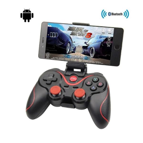 wireless android gamepad t3 x3 wireless joystick game controller bluetooth bt3.0 joystick for mobile phone tablet tv box holder
wireless android gamepad t3 x3 wireless joystick game controller bluetooth bt3.0 joystick for mobile phone tablet tv box holder