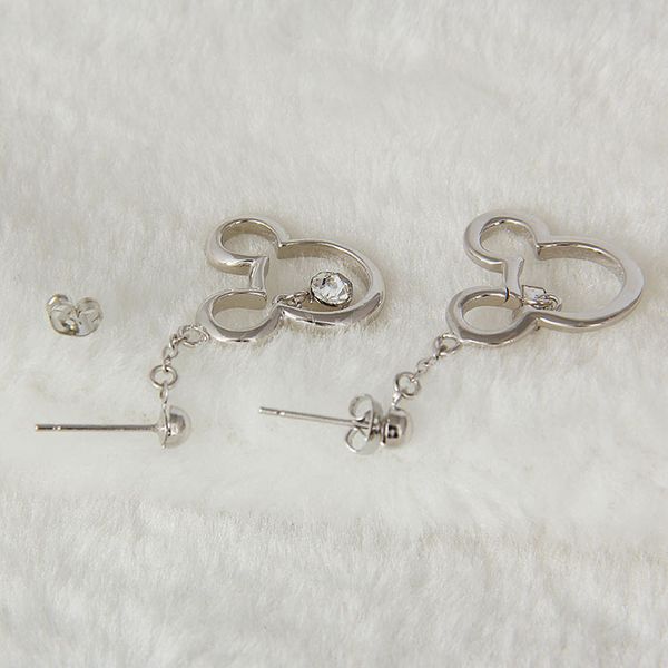 dangle & chandelier erluer brincos pequenos pendientes orecchini fashion jewelry aretes rose gold color drop crystal earrings for women, Silver
dangle & chandelier erluer brincos pequenos pendientes orecchini fashion jewelry aretes rose gold color drop crystal earrings for women, Silver