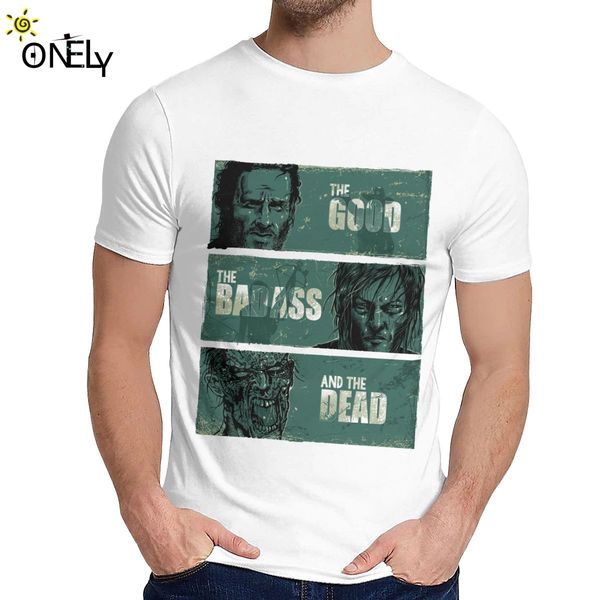 man t-shirt the walking dead dary rick comfortable picture custom classic round neck retro t-shirt
man t-shirt the walking dead dary rick comfortable picture custom classic round neck retro t-shirt