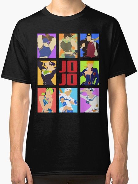 2019 новейший письмо печать bizarre adventure jojo в - герои мужская черный тис рубашка одежда футболка случайный человек тройники
2019 новейший письмо печать bizarre adventure jojo в - герои мужская черный тис рубашка одежда футболка случайный человек тройники