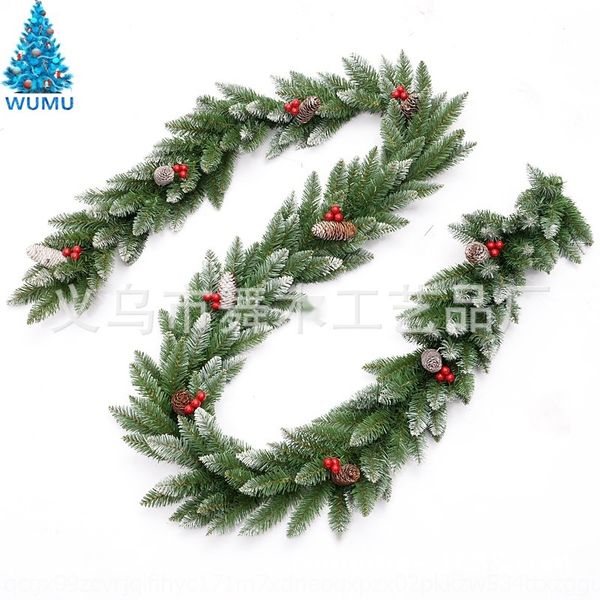 2.7 m new high-end white christmas rattan encryption simulation christmas rattan wreath spray spray package r6hbn
2.7 m new high-end white christmas rattan encryption simulation christmas rattan wreath spray spray package r6hbn