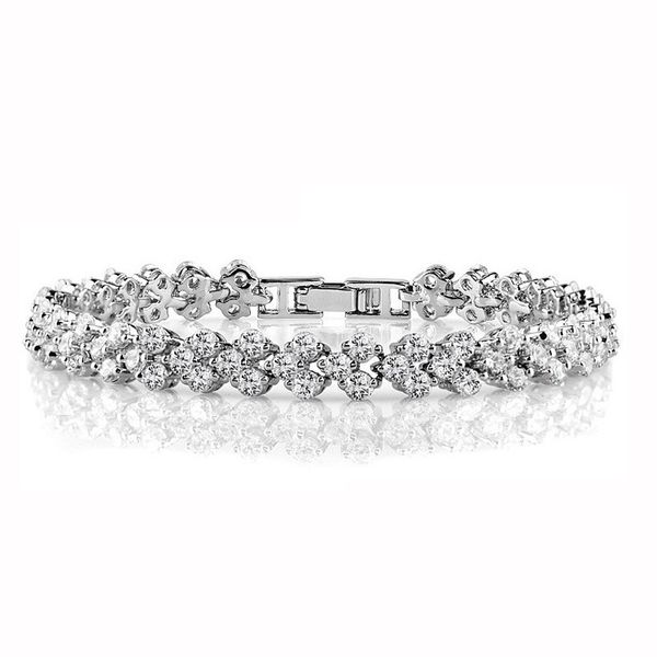 fashion zircon bracelet jewelry tide female crystal bracelet jewelry, Golden;silver
fashion zircon bracelet jewelry tide female crystal bracelet jewelry, Golden;silver