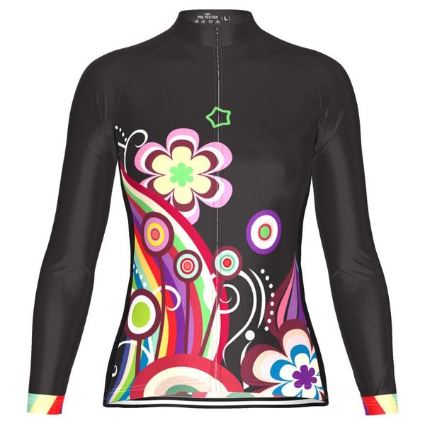 racing jackets hirbgod autumn spring road cycling jersey women long sleeve mountain black carton flower bicycle clothing,tyz098-02, Black;red
racing jackets hirbgod autumn spring road cycling jersey women long sleeve mountain black carton flower bicycle clothing,tyz098-02, Black;red