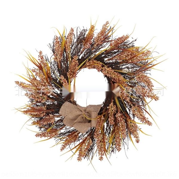 creative harvest flowers flowerspendant flower christmas home window shopping mall christmas pendant decoration rattan wreath millet linen w
creative harvest flowers flowerspendant flower christmas home window shopping mall christmas pendant decoration rattan wreath millet linen w