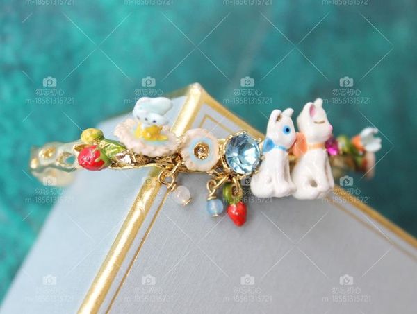 2020 sale bangle act the role ofing is tasted enamel glaze animal charity small butterfly spring park strawberry11, Black
2020 sale bangle act the role ofing is tasted enamel glaze animal charity small butterfly spring park strawberry11, Black