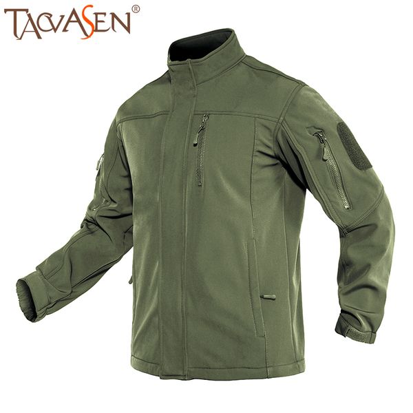 tacvasen outdoor softshell hiking jackets men autumn fleeced windproof camping trekking jacket coat tactical jackets, Blue;black
tacvasen outdoor softshell hiking jackets men autumn fleeced windproof camping trekking jacket coat tactical jackets, Blue;black