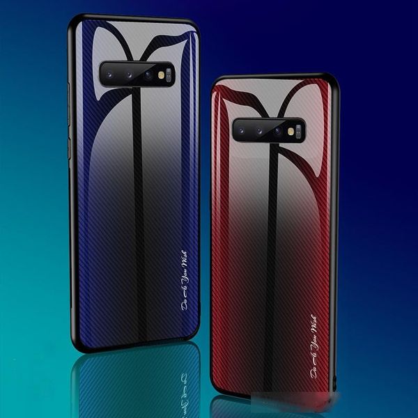shockproof gradient color protective phone case for samsung s20 s10 s9 plus tempered glass cover case soft silicone edge
shockproof gradient color protective phone case for samsung s20 s10 s9 plus tempered glass cover case soft silicone edge