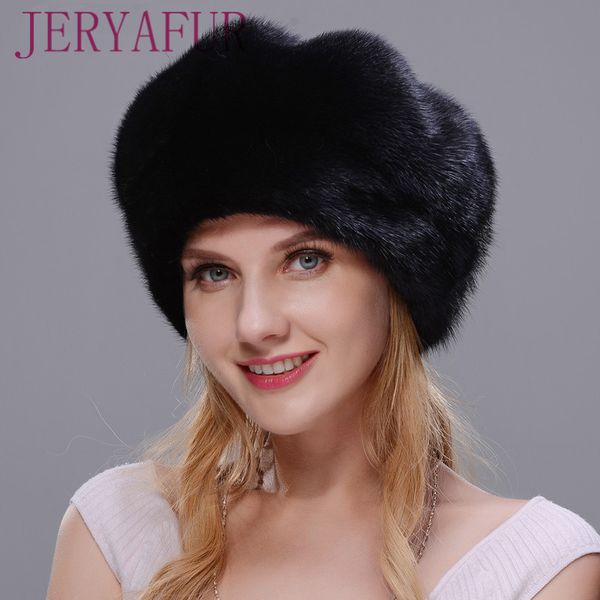 jeryafur 2020 russian hat style cloak real hat black bare woman winter warm protection ear, Blue;gray
jeryafur 2020 russian hat style cloak real hat black bare woman winter warm protection ear, Blue;gray