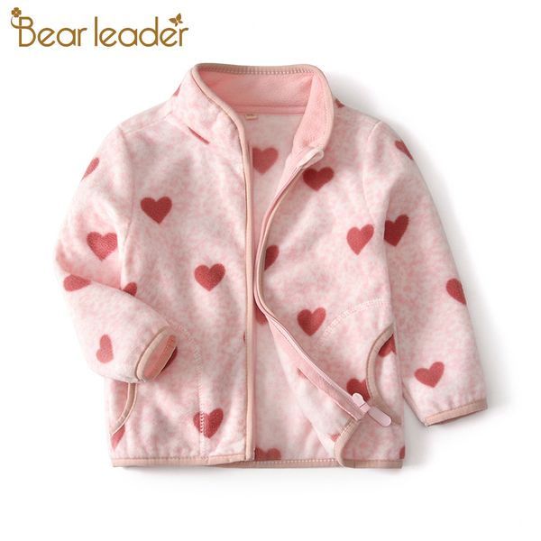 bear leader 2020 new girls long sleeve polar fleece thin autumn heart print cute clothes casual zipper fashion cute coats, Blue;gray
bear leader 2020 new girls long sleeve polar fleece thin autumn heart print cute clothes casual zipper fashion cute coats, Blue;gray