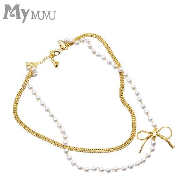 chains fashion delicate necklace letter bow-knot jewelry for women girlfriend accessories gift, Silver
chains fashion delicate necklace letter bow-knot jewelry for women girlfriend accessories gift, Silver