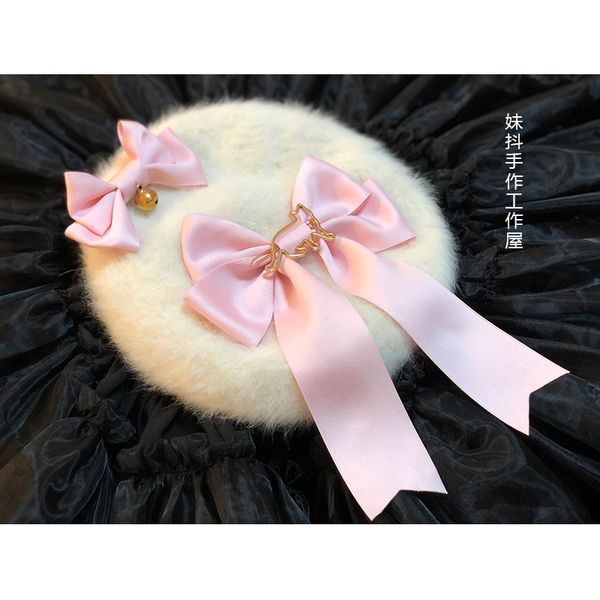 berets kitty cat sweet handmade lolita girls pink bowknots drawer's beret woolen hat kawaii cute painter cap lace trim white, Blue;gray
berets kitty cat sweet handmade lolita girls pink bowknots drawer's beret woolen hat kawaii cute painter cap lace trim white, Blue;gray