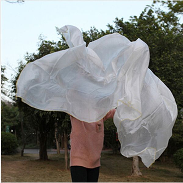 100% real silk veil for dancing 250cm long belly dance veil for stage shows white color in stock, Black;red
100% real silk veil for dancing 250cm long belly dance veil for stage shows white color in stock, Black;red