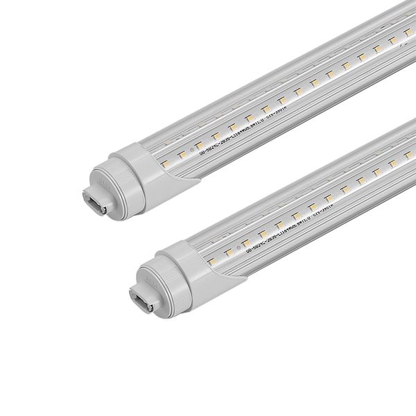 led bulbs tubes 8ft led lights 72w warm white t8 fluorescent light transparent and creamy white shade
led bulbs tubes 8ft led lights 72w warm white t8 fluorescent light transparent and creamy white shade