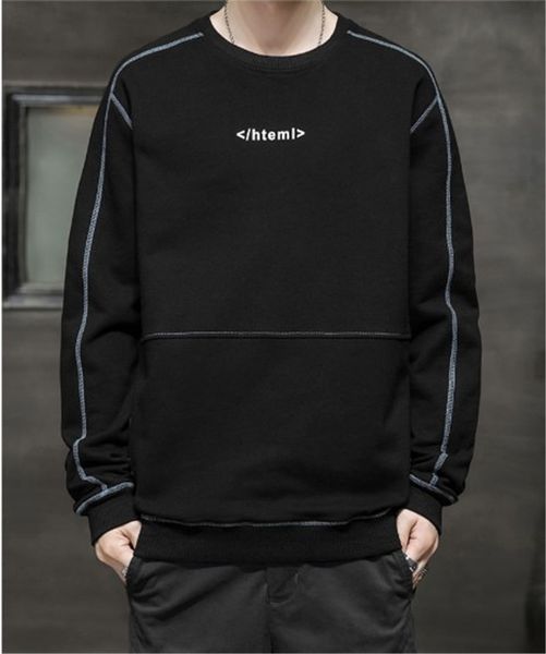 mens designer letters sweatshirts fashion long sleeve o neck mens hoodies casual spring autumn harajuku clothing, Black
mens designer letters sweatshirts fashion long sleeve o neck mens hoodies casual spring autumn harajuku clothing, Black