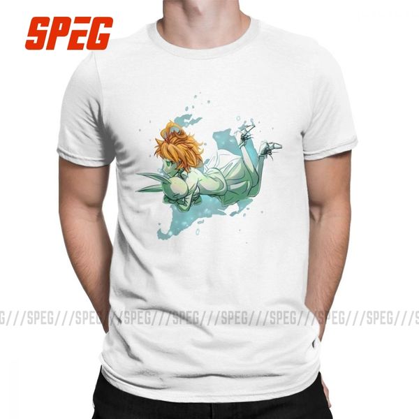 the promised neverland men's t shirts emma dreaming hipster tees short sleeve o neck t-shirts 100% cotton summer clothes
the promised neverland men's t shirts emma dreaming hipster tees short sleeve o neck t-shirts 100% cotton summer clothes