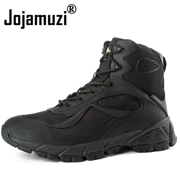 boots winter autumn men quality special force tactical desert combat ankle boats army work shoes leather outdoor, Black
boots winter autumn men quality special force tactical desert combat ankle boats army work shoes leather outdoor, Black