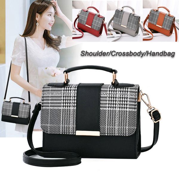 new arrival bag ladies crossbody bags for women 2020 pu leather handbags tote shoulder woman vintage lattice black
new arrival bag ladies crossbody bags for women 2020 pu leather handbags tote shoulder woman vintage lattice black