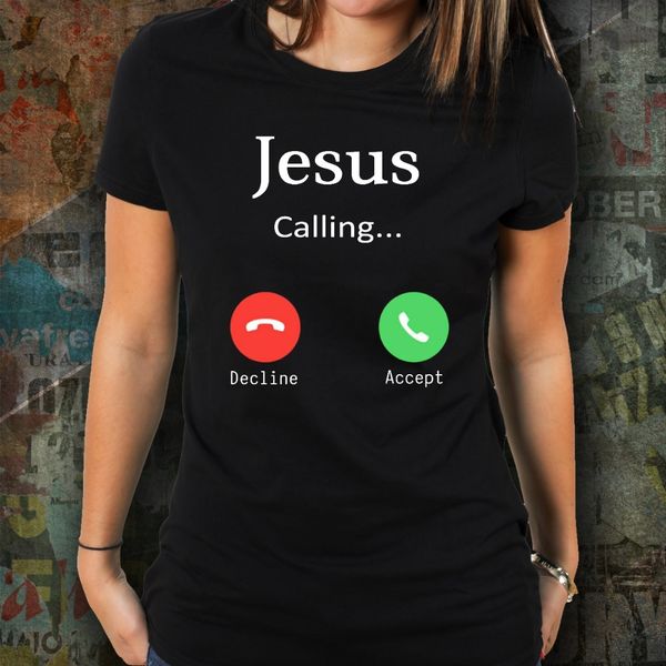 funny jesus is calling christian t-shirt for men tee gift christ new brand clothing o neck cotton men's t shirt sayings
funny jesus is calling christian t-shirt for men tee gift christ new brand clothing o neck cotton men's t shirt sayings
