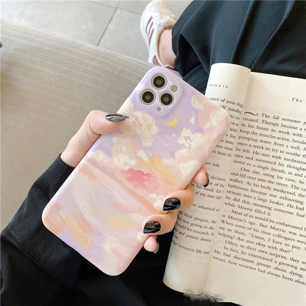 fantasy starry oil painting applicable 8p xs phone case iphone11promax liquid silicone xr female se/7
fantasy starry oil painting applicable 8p xs phone case iphone11promax liquid silicone xr female se/7