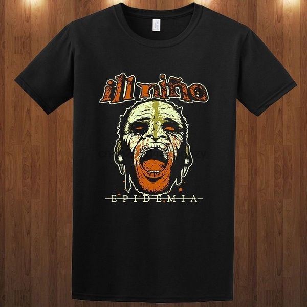 ill nino tee heavy metal soulfly deftones hatebreed s m l xl 2xl 3xl t-shirt men 2020 summer round neck mens t shirt
ill nino tee heavy metal soulfly deftones hatebreed s m l xl 2xl 3xl t-shirt men 2020 summer round neck mens t shirt