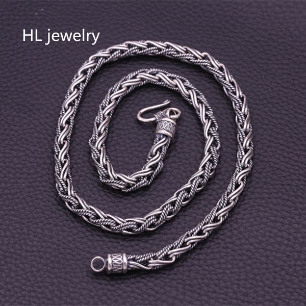 104g 100% 925 sterling silver jewelry necklace 7mm chain men&women gift thai silver mantra charms long necklace & pendant
104g 100% 925 sterling silver jewelry necklace 7mm chain men&women gift thai silver mantra charms long necklace & pendant
