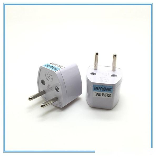 grey white travel converter charger transfer ac power plug adapter for germany french denmark netherlands ing
grey white travel converter charger transfer ac power plug adapter for germany french denmark netherlands ing
