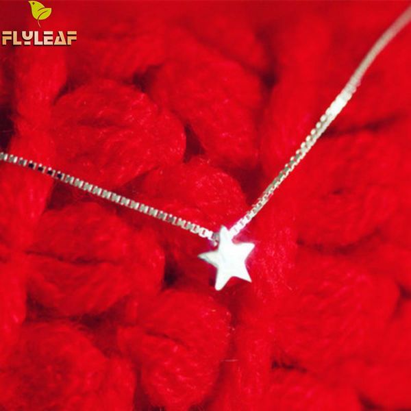flyleaf 925 sterling silver little stars necklaces & pendants for women fashion lady prevent allergy jewelry accessories
flyleaf 925 sterling silver little stars necklaces & pendants for women fashion lady prevent allergy jewelry accessories