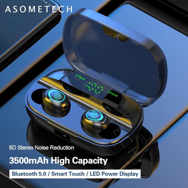 bluetooth 5.0 3500mah capacity wireless headphones 8d stereo noise reduction headset smart touch dual call
bluetooth 5.0 3500mah capacity wireless headphones 8d stereo noise reduction headset smart touch dual call