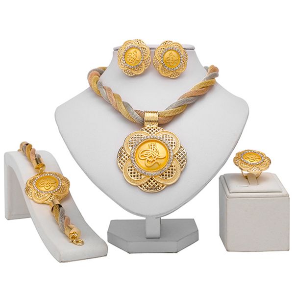 earrings & necklace zuodi nigerian wedding woman accessories jewelry set wholesale fashion african beads dubai gold bridal, Silver
earrings & necklace zuodi nigerian wedding woman accessories jewelry set wholesale fashion african beads dubai gold bridal, Silver