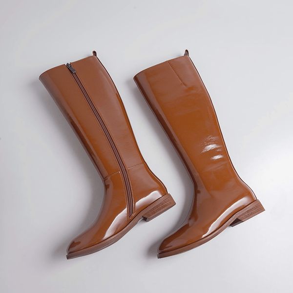 boots genuine leather knee high women classic fashion black brown white boot waterproof shoe rubber
boots genuine leather knee high women classic fashion black brown white boot waterproof shoe rubber