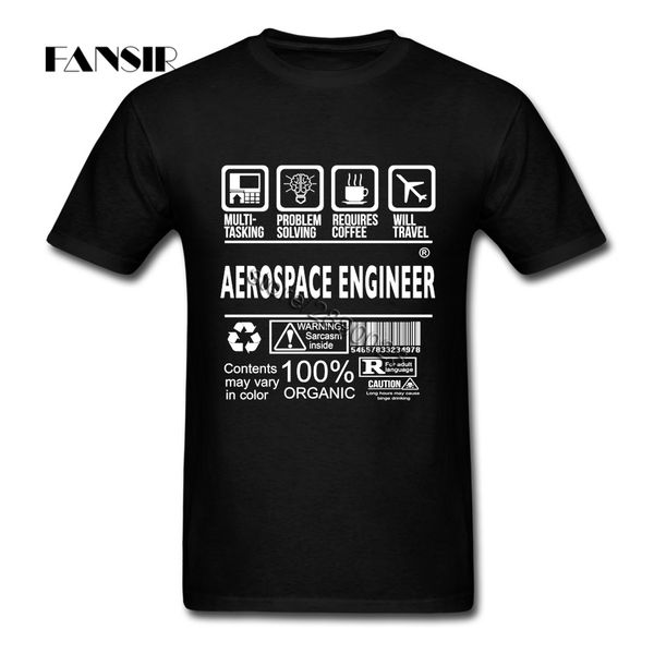 aerospace engineer short sleeved t-shirt boy creative camisetas 100% cotton round neck men's t-shirt for group
aerospace engineer short sleeved t-shirt boy creative camisetas 100% cotton round neck men's t-shirt for group