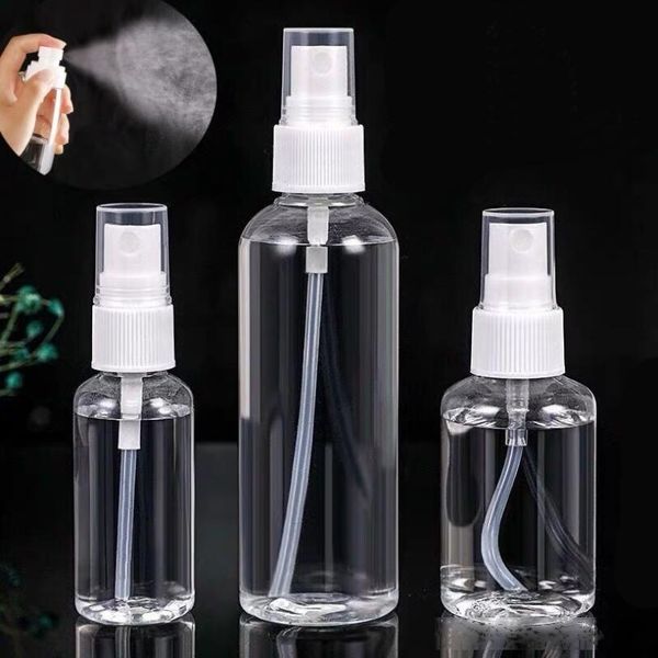 portable plastic spray jar bottles container clear empty cosmetic atomizer bottle refillable mist sprayer travel storage bottles 0155pack
portable plastic spray jar bottles container clear empty cosmetic atomizer bottle refillable mist sprayer travel storage bottles 0155pack