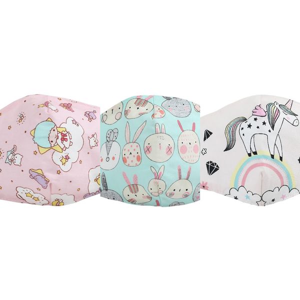 animal mask face cartoon kids unicorn printed dust mask washable mouth masks reusable s816
animal mask face cartoon kids unicorn printed dust mask washable mouth masks reusable s816
