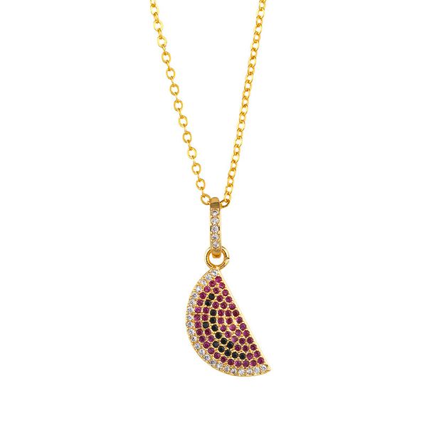 new necklace female watermelon pineapple charm choker simple cz bar pendant zircon long necklace women fashion jewelry gifts, Silver
new necklace female watermelon pineapple charm choker simple cz bar pendant zircon long necklace women fashion jewelry gifts, Silver