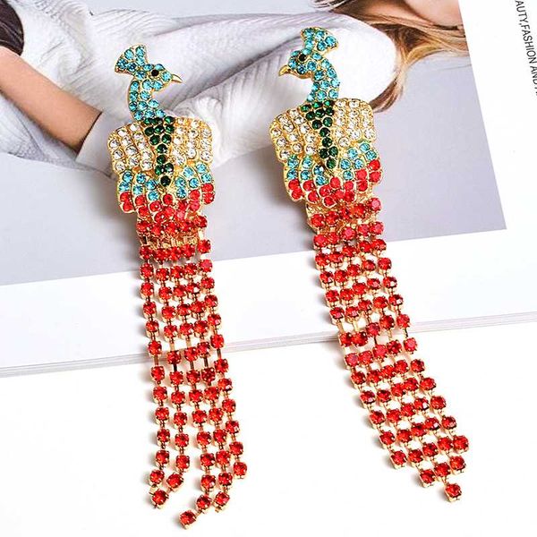 dangle & chandelier statement colorful crystals long earring high-quality fashion trend drop earrings jewelry accessories for women wholesal, Silver
dangle & chandelier statement colorful crystals long earring high-quality fashion trend drop earrings jewelry accessories for women wholesal, Silver