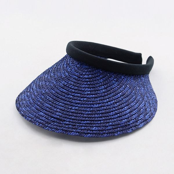 2020 ladies summer new fashion straw empty hat ladies sun hat summer sunscreen sunshade beach straw tym06, Blue;gray
2020 ladies summer new fashion straw empty hat ladies sun hat summer sunscreen sunshade beach straw tym06, Blue;gray