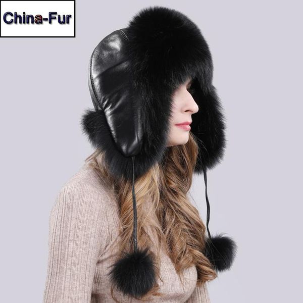 2020 natural real fur bomber hats winter warm women fluffy fur earflap caps luxury quality lady genuine real leather hat, Blue;gray
2020 natural real fur bomber hats winter warm women fluffy fur earflap caps luxury quality lady genuine real leather hat, Blue;gray