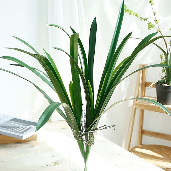 artificial pu cymbidium leaf home garden decoration accessories diy tablefake green leaves plants wedding decoration
artificial pu cymbidium leaf home garden decoration accessories diy tablefake green leaves plants wedding decoration