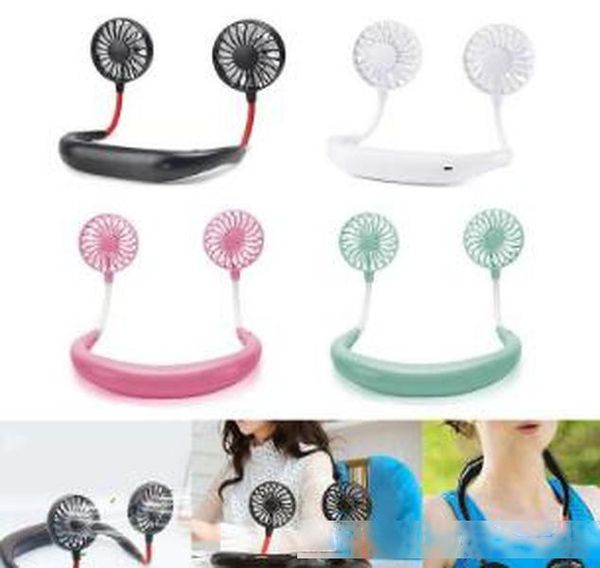 2019 portable fans hand neckband fans with usb rechargeable operated dual wind head 3 speed adjustable fan
2019 portable fans hand neckband fans with usb rechargeable operated dual wind head 3 speed adjustable fan